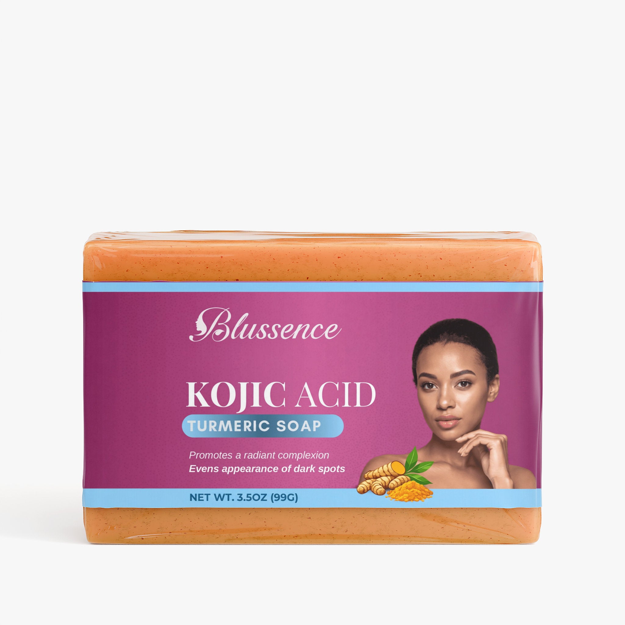 Kojic Acid & Turmeric Soap