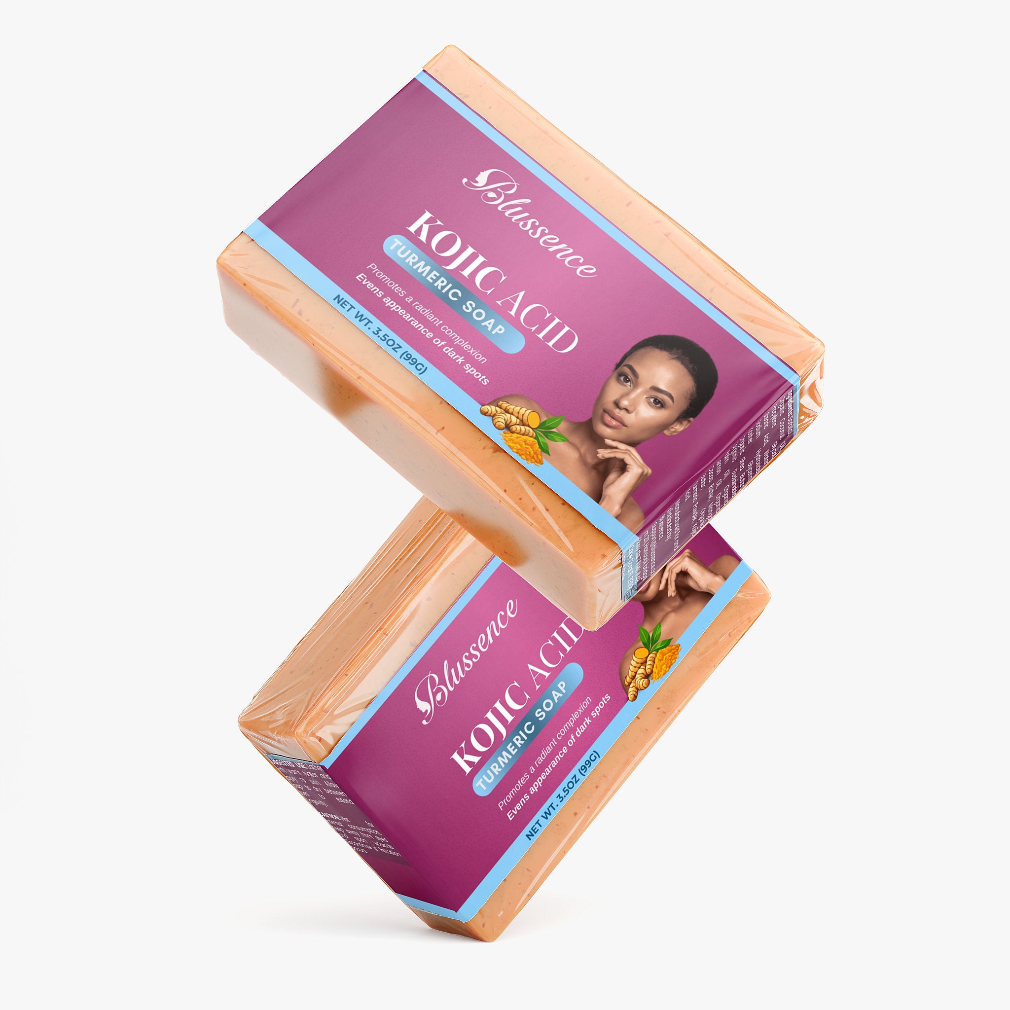 Kojic Acid & Turmeric Soap