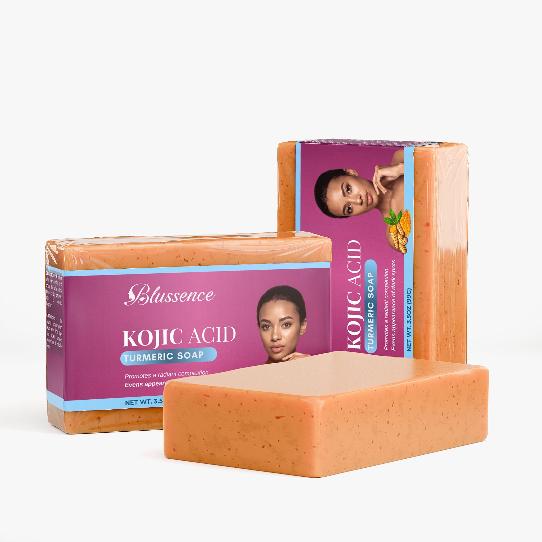 Kojic Acid & Turmeric Soap