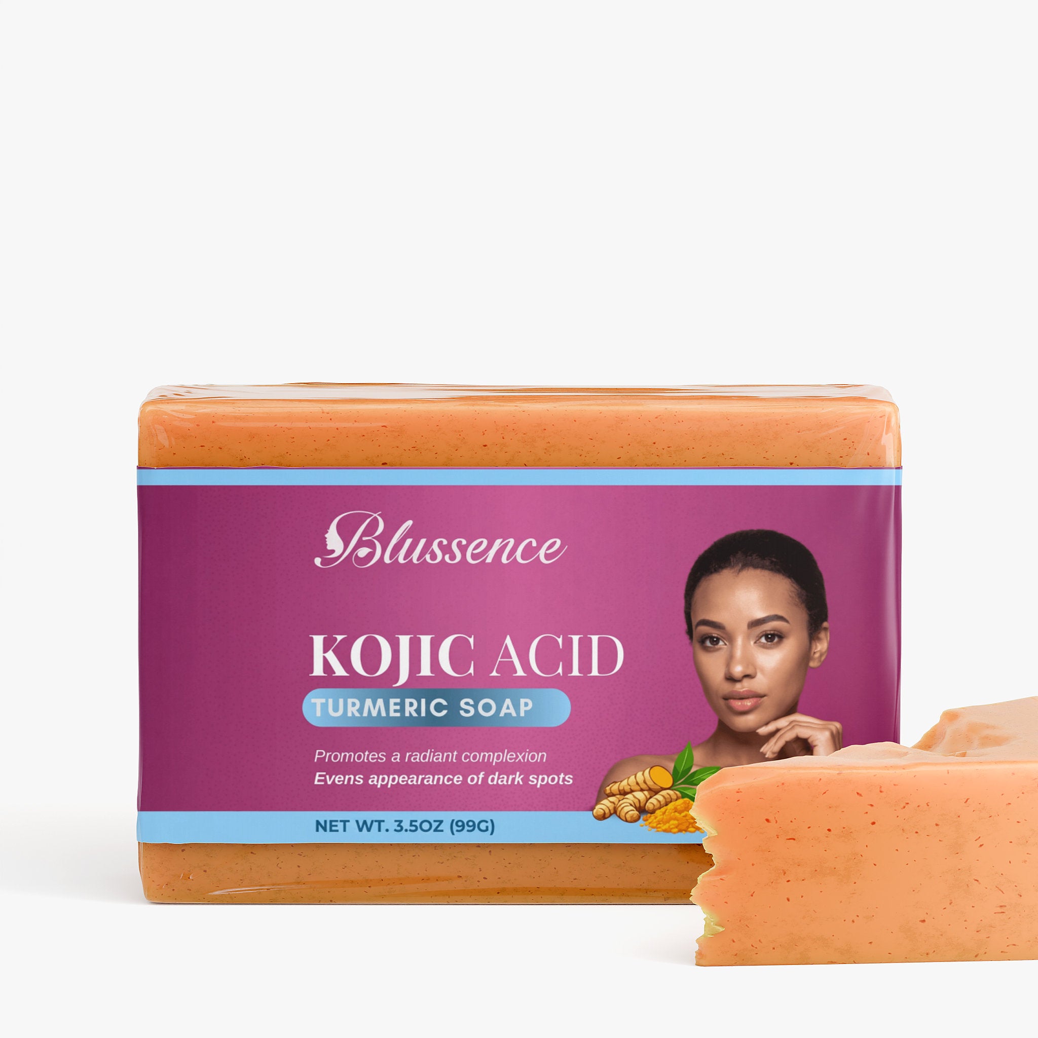 Kojic Acid & Turmeric Soap