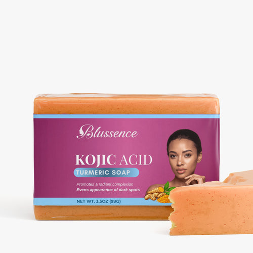 Kojic Acid & Turmeric Soap